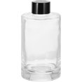 thumbnail image 1 of HARFINGTON 200ml/6.8oz Empty Glass Diffuser Bottle 4.9" x 2.5" Refillable Fragrance Accessories Aromatherapy Jar Container for Replacement Reed Diffuser DIY Home Bathroom Transparent, 1 of 6