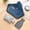 SB, variant on EGNMCR Hand Warmer Waist Three-piece Set Of Hot Water Bag Warm Belt Cloth PVC Water Bag, Warm Waist Warm Stomach Hot water bottle