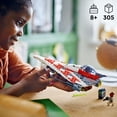 thumbnail image 4 of LEGO Star Wars Jedi Bob's Starfighter 75388 Ensemble de construction (305 pièces), 4 of 6
