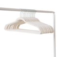thumbnail image 2 of 3 Sprouts Adult Velvet Hanger/Cream (Set of 30), 2 of 13
