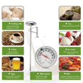 thumbnail image 3 of Cooking Food Thermometer Meat BBQ Probe Oil Temperature Meter Food Grade Stainless Steel -10℃～110℃ Kitchen Tool, 3 of 11