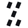 thumbnail image 2 of Baohd Extension Strap Bra Extender Buckle 3 Rows 3 Hooks Women Multicolor Lengthened Band Lingerie Replacement Intimates black 5Set, 2 of 6