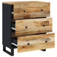 thumbnail image 5 of vidaXL Buffet 60x33x75 cm Bois Massif Manguier, 5 of 5