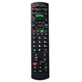 thumbnail image 2 of Lunfar Remote control for Panasonic TV N2QAYB Black, 2 of 4
