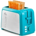 thumbnail image 1 of Holstein Housewares 2-Slice Toaster, Teal with 7 Browning Control Settings, 1 of 5