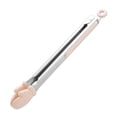 thumbnail image 1 of High Temperature Kitchen Silicone Food Tongs for Steak Bread Baking Cooking Meal Preparation, 1 of 8