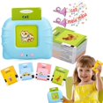 thumbnail image 1 of ULTREND Cartes Éclair pour Enfants Jouets Électroniques Audibles d'Apprentissage Automatique Phonétique Parlants 112 Pcs Cartes Éclair, 1 of 5