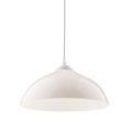thumbnail image 2 of Semi Circular Ceiling Light Shade Cover Pendant Lampshade Pendant Lights Fixture White, 2 of 8