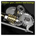 thumbnail image 5 of Fishing Reel 16KG Max Dragon4.7:1Metal Wire Cup Remote Casting Spinning Wheel Front And Rear Brakes Carp Wheel 3000-6000 ,Rigid Aluminum Skeletal Frame, 5 of 5