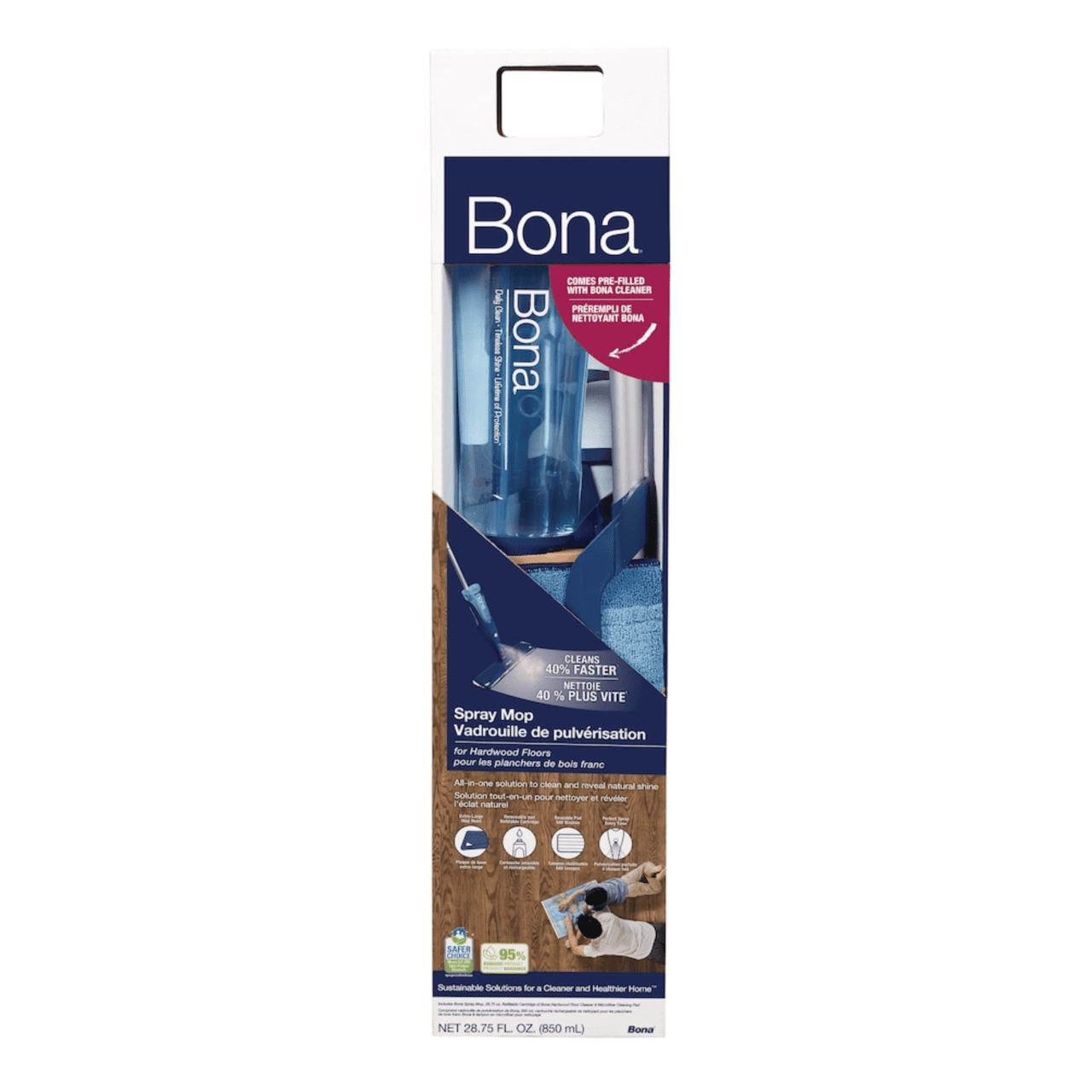 Bona Premium Spray Mop for Hardwood Floors