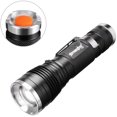 thumbnail image 1 of Skywolfeye 3 Modes Lampe de Poche Rechargeable Zoom Ensemble avec Clip de Poche, 1 of 1