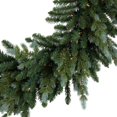 thumbnail image 4 of Northlight Real Touch™ Pre-Lit Blue Spruce Artificial Christmas Wreath - 48" - Clear Lights, 4 of 6