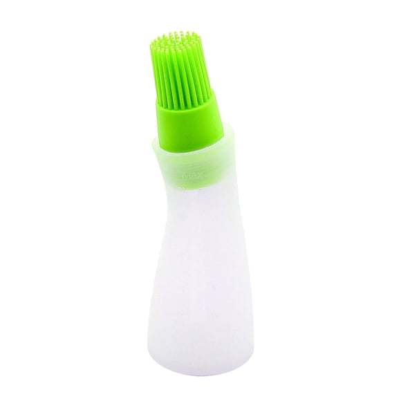 Baking Brush Silicone Brush Bbq Brush with Bottle Oil Brush