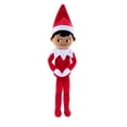 thumbnail image 1 of Elf on the Shelf - Plushee Pal® Snuggler Garçon aux yeux marrons, 1 of 2