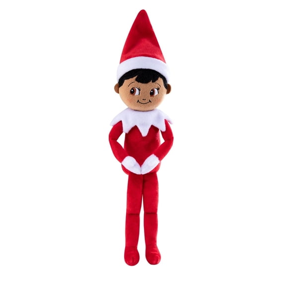 Elf on the Shelf - Plushee Pal® Snuggler Garçon aux yeux marrons