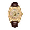 thumbnail image 1 of 【START】Gypsophila Men's Watch Diamond Watch Waterproof Swiss Fully Automatic Mechanical Movement Date Week Function, 1 of 11