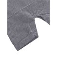 thumbnail image 2 of Kmbangi Baby Boy Girl Sleeveless Romper Button-Down Jumpsuit Striped Outfit, 2 of 9