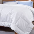thumbnail image 3 of Couette Alternative au Duvet Blanche avec Housse 100 % Coton, 3 of 5
