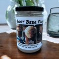 thumbnail image 1 of Root Beer Float Vegan Coconut Soy 12 oz/ 355 ml Candle Hand-poured, Eco-friendly, Clean Burning, Bakery, Food, Drink Wood Wick, 1 of 5