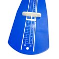 thumbnail image 2 of MasteelfCA 1 Set 2Pcs Foot Sizer Foot Ruler Feet Measure Device Shoe Sizer Foot Width Length Measuring Device Shoe Size Measure Gauge For Adults Kids Buying Shoes (Red Blue), 2 of 7