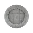 thumbnail image 1 of Round Cat Bed Soft Cat Donut Beds With Around Machine Washable For Kittens/Rabbits/Hamsters Boxes for outside Bar Pethouse Pole Mounted Hanging Pet Bath for outside Metal Pethouse on Stake Pet Food, 1 of 5