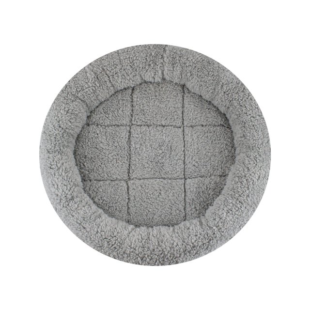 Round Cat Bed Soft Cat Donut Beds With Around Machine Washable For Kittens/Rabbits/Hamsters Boxes for outside Bar Pethouse Pole Mounted Hanging Pet Bath for outside Metal Pethouse on Stake Pet Food