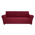 thumbnail image 1 of Labymos Stretch Sofa Slipcover Spandex Anti-Slip Soft Couch Sofa Cover 3 Seater Washable for Living, 1 of 8