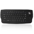 thumbnail image 2 of Amdohai E30 Clavier Sans Fil 2.4GHz avec Souris Trackball Molette Télécommande pour Android TV BOX TV Intelligente PC Notebook Noir, 2 of 9