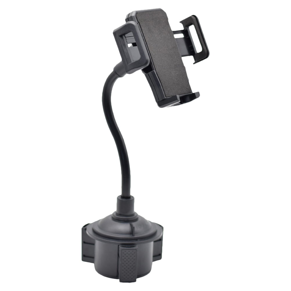 HONITANO Cup Holder Phone Holder for Car Flexible Stand with Scratch Protection