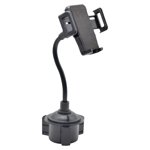 HONITANO Cup Holder Phone Holder for Car Flexible Stand with Scratch Protection