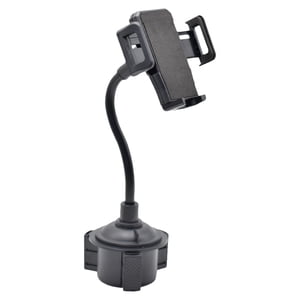 HONITANO Cup Holder Phone Holder for Car Flexible Stand with Scratch Protection