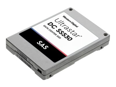 WD SS530 Performance - SSD - encrypted - 1.6 TB - hot-swap - 2.5" - SAS 12Gb/s - 256-bit AES - for ThinkAgile VX Certified Node 7Y94, 7Z12; ThinkAgile VX3320 Appliance; VX7820 Appliance