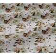thumbnail image 5 of oneOone Silk Tabby Mint Fabric Florals Sewing Material Print Fabric By The Yard 42 Inch Wide-PTO, 5 of 5