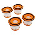 thumbnail image 2 of Vacuum Cleaner Filter, Lightweight Improve Cleaning Efficiency Vacuum Cleaner Dust Filter Eco Friendly With Goose Head Brush For Cleaning, 2 of 8