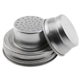 thumbnail image 1 of TIELUTT Universal Jar Shaker Lids Reusable Food Containers Silicone Bag Glass and Silicone Food Storage Containers Holiday Containers Reusable Vegetable Rack for Kitchen with Net Cover Vegetable Stor, 1 of 8