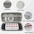 thumbnail image 3 of Carrying Case for Nintendo Switch 2, Armored Mech Design, Hard Shell Waterproof Portable Travel Carry Case Game Storage Bag with 2 Screen Protectors - Black, 3 of 7