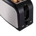 thumbnail image 4 of 220v 800w Household Toaster 7 Levels Settings Home Breakfast Machine with 2 Slots Silver Gray EU Plug, 4 of 4