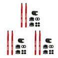 thumbnail image 3 of ZheElen Polyvalent Tubeless Pneu Presta Valve Extender pour et Vélos de Route 2 Pcs 80mm Rouge 50mm 80mm 3Set, 3 of 6