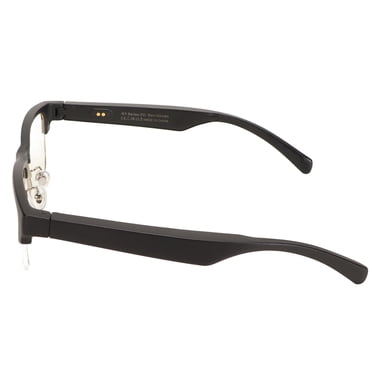 Bone Conduction Glasses, Smart Audio Sunglasses Anti Blue Ray, Open Ear Headphones , IPX5 Waterproof Sports Music Glasses, Hand Free Calling And Music, Touch Control