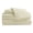 Cream, variant on Comfy Bamboo World Series 4pc Microfiber Sheet Set, King Size Bedsheet, Cream