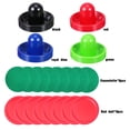 thumbnail image 4 of 1 Set Air Hockey Pushers and Pucks Air Hockey Game Table Replacement Accessories, 4 of 9