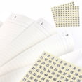 thumbnail image 4 of KAKOWELY 20 Sheets Number Sticker Round Self-adhesive Label Paper Number DIY Stickers,4.92"X4.72"X0.04", 4 of 4