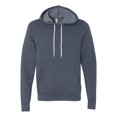 thumbnail image 1 of Bella Canvas 3719 Unisex Poly-Cotton Fleece Pullover Hoodie, M, Heather Navy, 1 of 3