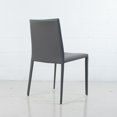 thumbnail image 4 of Prima Modern Leather Coated Side Chair - Contract Grade, 4 of 6