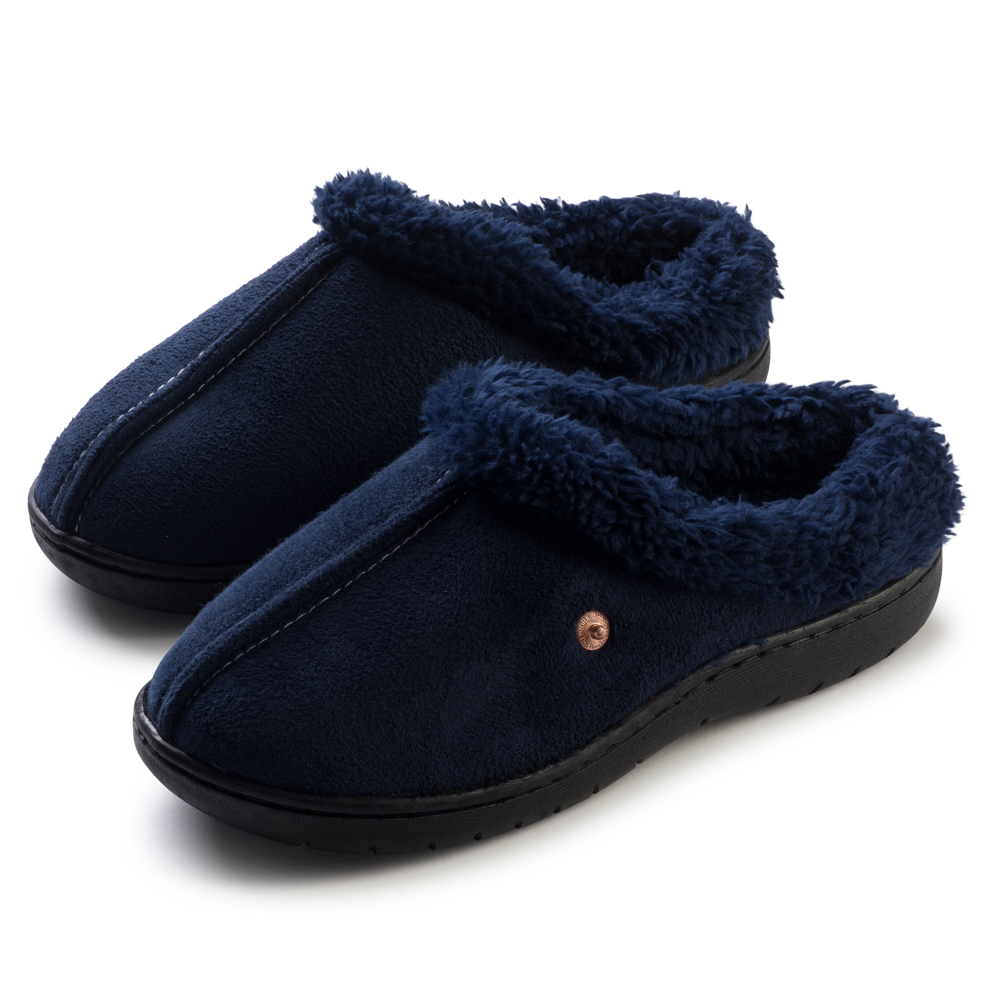 Popeez Boys Slippers 11-12 M US Little Kid, Navy