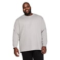 thumbnail image 1 of George Big Men's Long-Sleeve Textured T-Shirt, 1 of 6