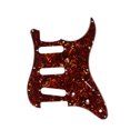 thumbnail image 1 of 11 Hole Strat Guitar Pickguard SSS Scratch Plate for Stratocaster Style Guitar Leopard Stripe, 1 of 8