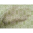 thumbnail image 4 of oneOone Cotton Poplin Fabric Check & Geometric Printed Craft Fabric BTY 56 Inch Wide, 4 of 4