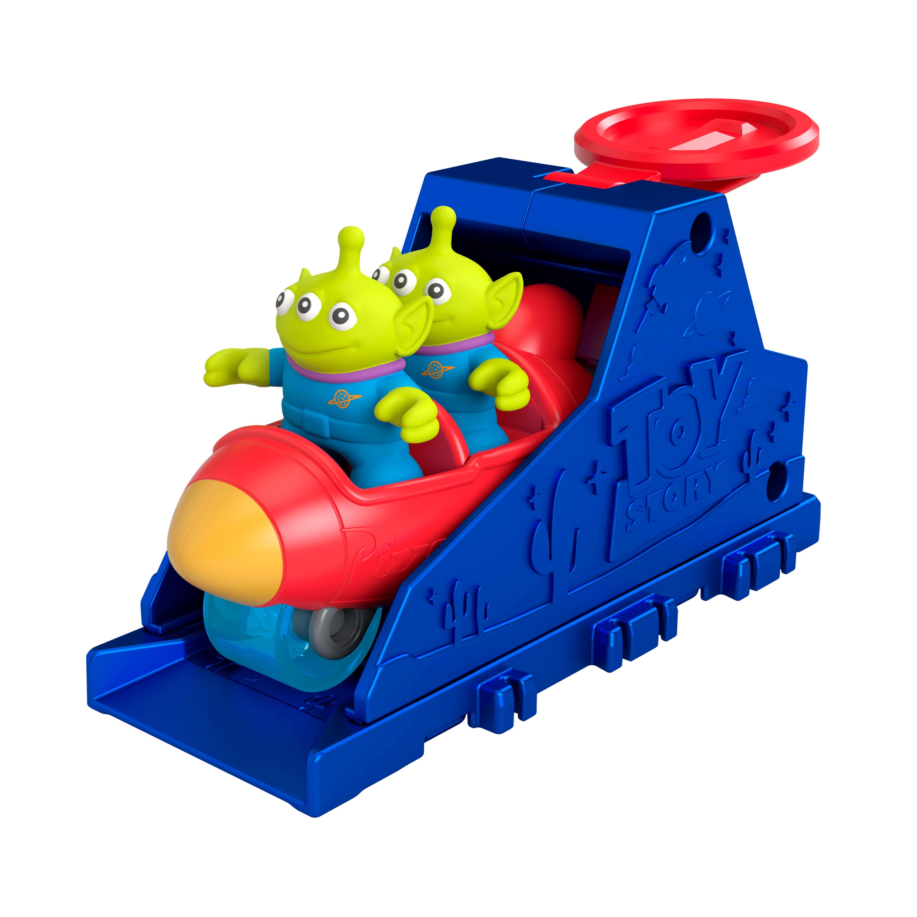 Imaginext Coffret lanceur inspiré de Toy Story, Figurines Alien