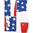 thumbnail image 3 of Bas de Maillot à Taille pour Femme, Shorty de Bain, Culotte de Natation ( TG, Rouge/bleu, 3 of 7